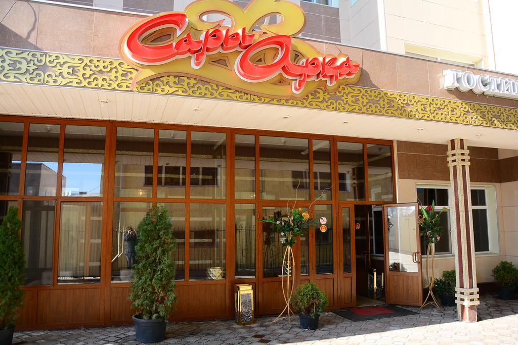 Sary Arka Hotel Shymkent Exterior photo